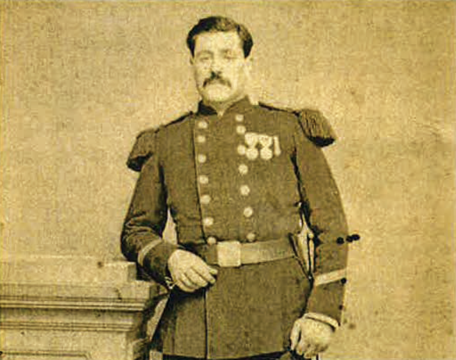 Albert Lavigne en uniforme