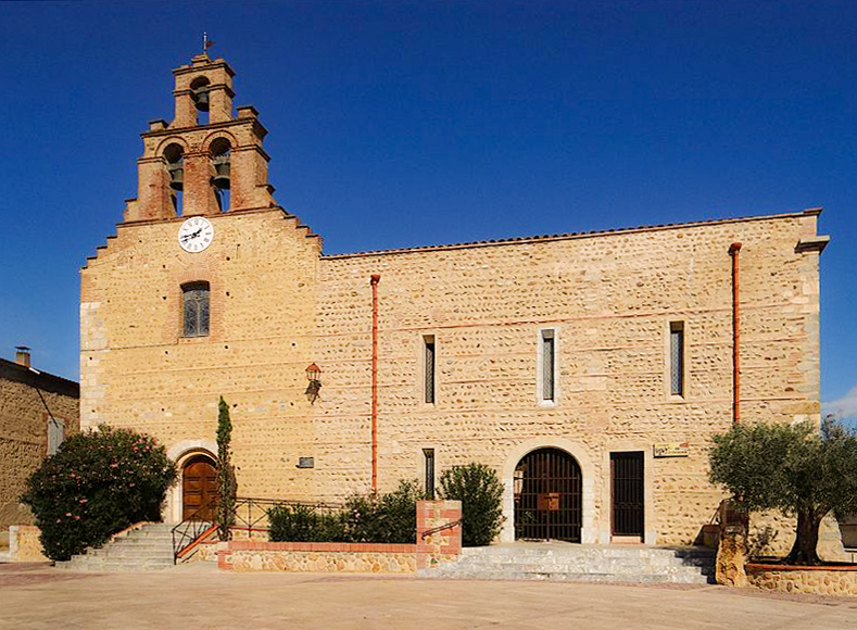 Eglise de Peyrestortes - Façade