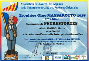 Trophée Gino MASSAROTTO 2018